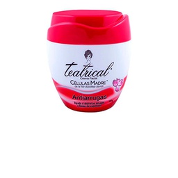 [21277] Teatrical células madre crema facial antiarrugas x 100 g