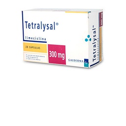 [21283] Tetralysal 300 mg x 28 cápsulas