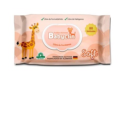 [21312] Toallas húmedas babyclin x 80 unidades