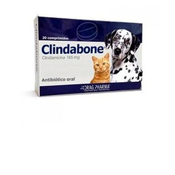 [21359] Clindabone 165 mg x 20 comprimidos