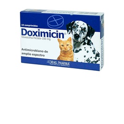 [21361] Doximicin 100 mg x 10 Comprimidos