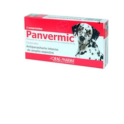 [21380] Panvermic 220 mg x 2 comprimidos