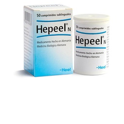 [21424] Hepeel x 50 comprimidos sublinguales