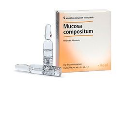 [21429] Mucosa compositum solución inyectable x 5 ampollas