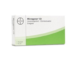 [21441] Microgynon CD levonorgestrel 0,15 mg x 28 grageas