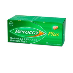 [21478] Berocca Plus x 30 comprimido recubierto