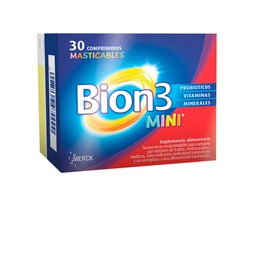 [21479] Bion 3 Mini x 30 comprimidos masticables
