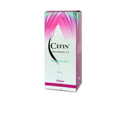[21480] Cefin Shampoo 2 % x 240 ml