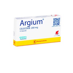 [21482] Argium 200 mg x 10 cápsulas                    