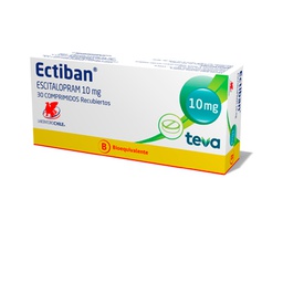 [21489] Ectiban 10 mg x 30 comprimidos                    