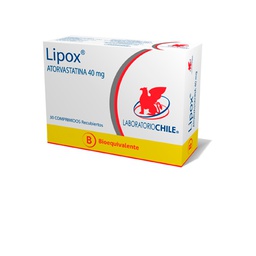 [21492] Lipox 40 mg x 30 comprimidos                      