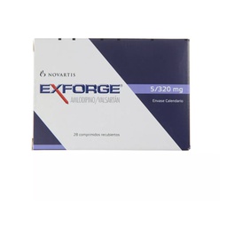 [21509] Exforge 5 / 320 mg x 28 comprimidos