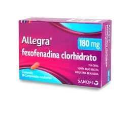 [21519] Allegra 180 mg x 30 comprimidos
