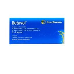 [21520] Betavol 5 + 2 mg / ml x 1 ampolla