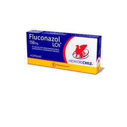 [21525] Fluconazol 150 mg x 4 cápsulas