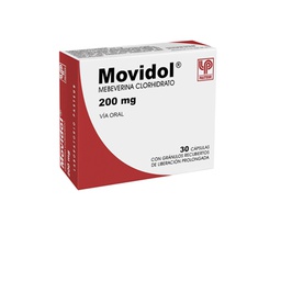 [21535] Movidol 200 mg x 30 cápsulas