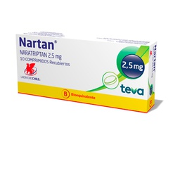 [21536] Nartan 2,5 mg x 10 comprimidos