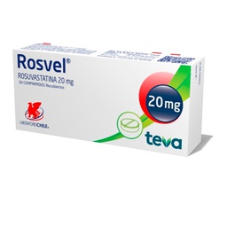 [21547] Rosvel 20 mg x 30 comprimidos