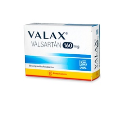 [21554] Valax 160 mg x 30 comprimidos recubiertos