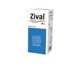 [21559] Zival jarabe 2,5 mg x 120 ml