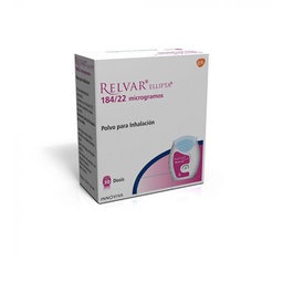 [21722] Relvar Ellipta 184 / 22 mcg x 30 dosis