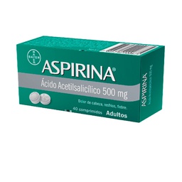 [21739] Aspirina 500 mg x 100 comprimidos