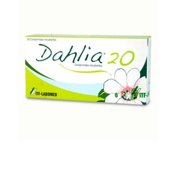 [21756] Dahlia 20 x 28 comprimidos