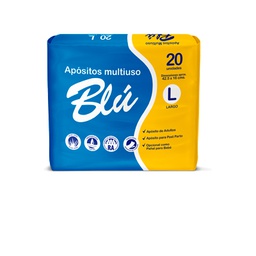 [21802] Apósito Blú talla L x 20 unidades