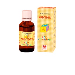 [21814] Abecidin ACD gotas x 30 ml