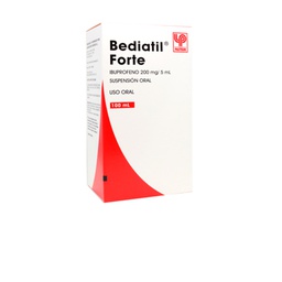 [21818] Bediatil forte 200 mg / 5 ml solución oral x 100 ml
