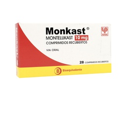 [21858] Monkast 10 mg x 28 comprimidos