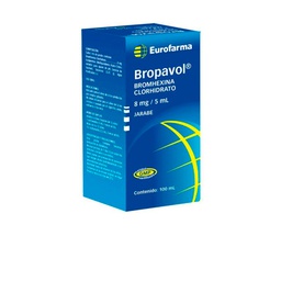 [21892] Bropavol 8 mg / 5 ml jarabe x 100 ml
