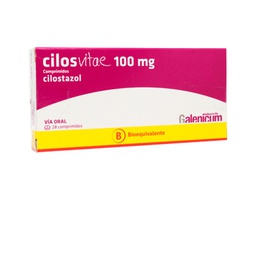 [21895] Cilosvitae 100 mg x 28 comprimidos