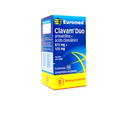 [21898] Clavam Duo 875 / 125 mg x 14 comprimidos