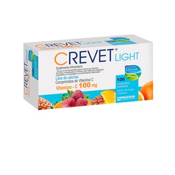 [21906] Crevet light 100 mg x 100 comprimidos masticables