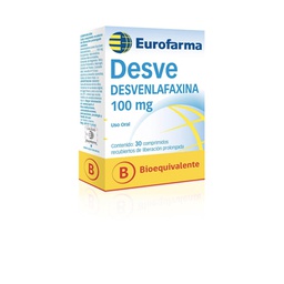 [21907] Desve 100 mg x 30 comprimidos recubiertos de liberación prolongada