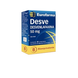 [21908] Desve 50 mg x 30 comprimidos recubiertos de liberación prolongada