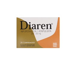 [21909] Diaren x 20 comprimidos