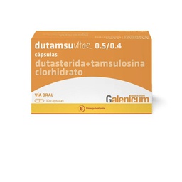 [21911] Dutamsuvitae 0,5 / 0,4 mg x 30 cápsulas