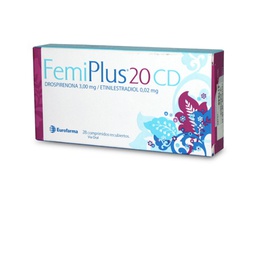 [21919] Femiplus 20 CD x 28 comprimidos