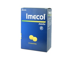 [21926] Imecol Adulto x 8 comprimidos