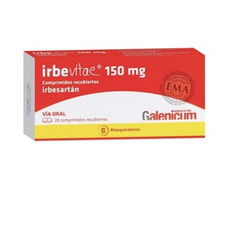 [21929] Irbevitae 150 mg x 28 comprimidos recubiertos