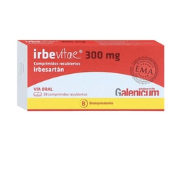 [21930] Irbevitae 300 mg x 28 comprimidos recubiertos