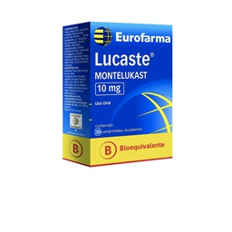 [21941] Lucaste 10 mg x 30 comprimidos
