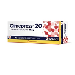 [21948] Olmepress 20 mg x 30 comprimidos