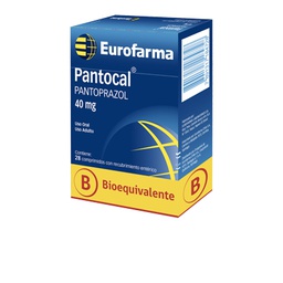 [21956] Pantocal 40 mg x 28 comprimidos con recubrimiento entérico