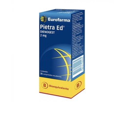 [21959] Pietra Ed 2 mg x 30 comprimidos recubiertos