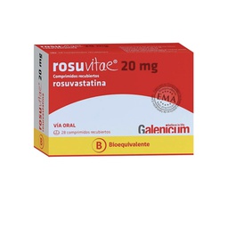 [21967] Rosuvitae 20 mg x 28 comprimidos recubiertos