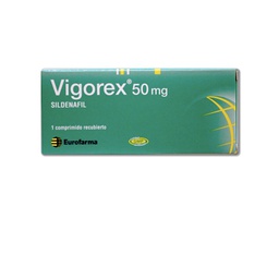 [21986] Vigorex 50 mg x 1 comprimido recubierto