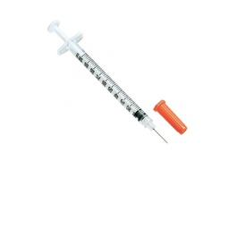 [21998] Jeringa insulina desechable aguja 29 g x 5 unidades